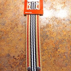 Fashion print cotton bracelet